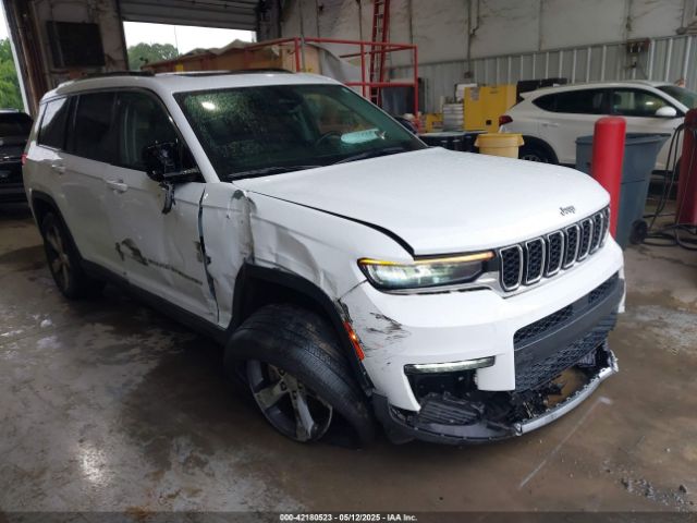 1C4RJKBG0M8150885 Jeep Grand Cherokee L Limited 4x4