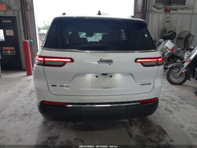 1C4RJKBG0M8150885 Jeep Grand Cherokee L Limited 4x4
