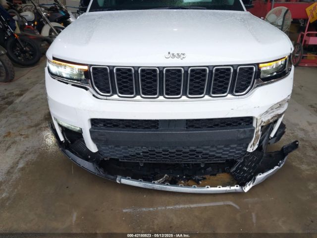 1C4RJKBG0M8150885 Jeep Grand Cherokee L Limited 4x4