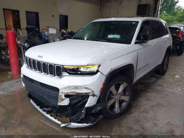 1C4RJKBG0M8150885 Jeep Grand Cherokee L Limited 4x4