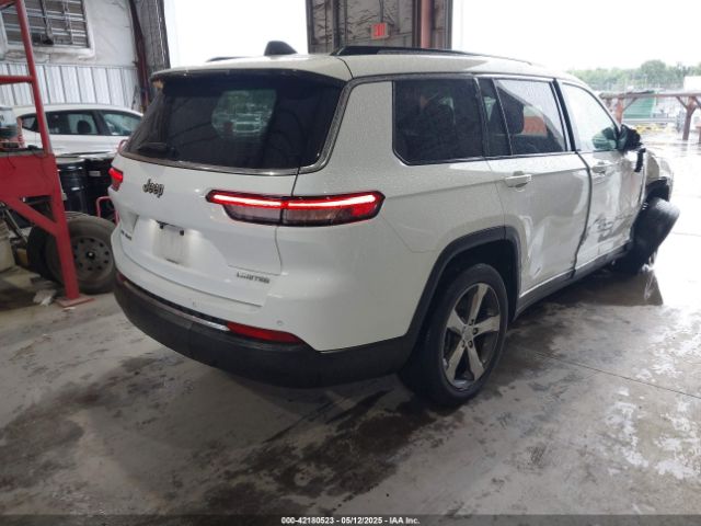 1C4RJKBG0M8150885 Jeep Grand Cherokee L Limited 4x4