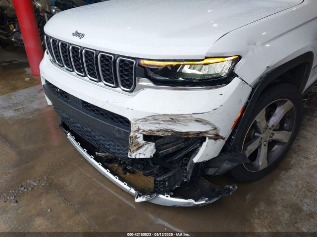 1C4RJKBG0M8150885 Jeep Grand Cherokee L Limited 4x4