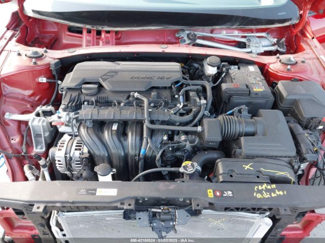 KMHLM4AG3PU483700 Hyundai ELANTRA SEL