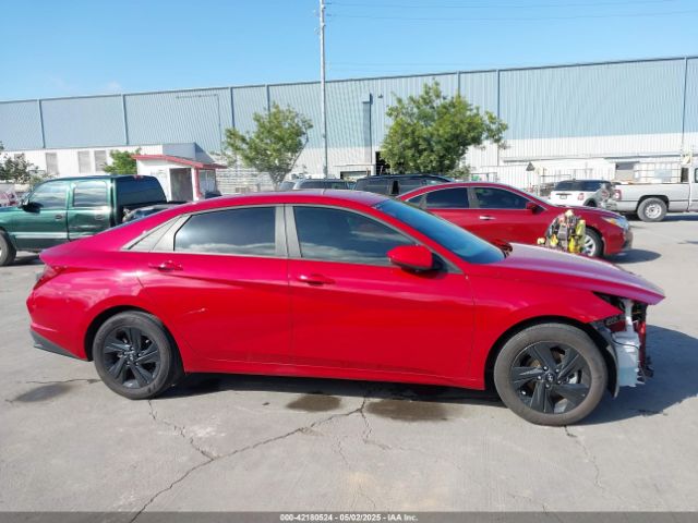 KMHLM4AG3PU483700 Hyundai ELANTRA SEL