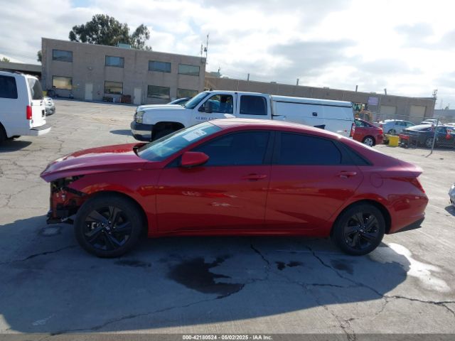 KMHLM4AG3PU483700 Hyundai ELANTRA SEL
