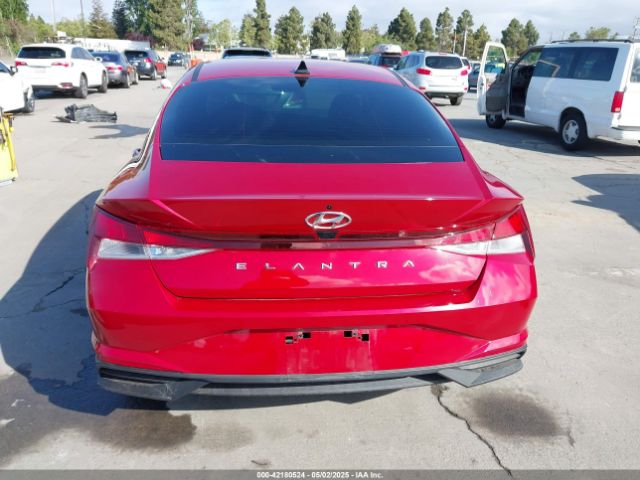 KMHLM4AG3PU483700 Hyundai ELANTRA SEL