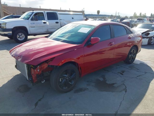 KMHLM4AG3PU483700 Hyundai ELANTRA SEL