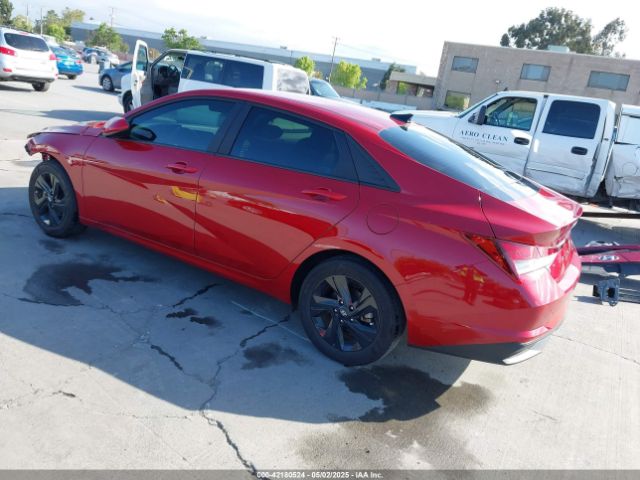 KMHLM4AG3PU483700 Hyundai ELANTRA SEL