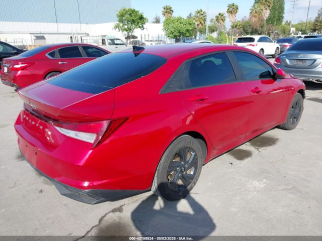 KMHLM4AG3PU483700 Hyundai ELANTRA SEL