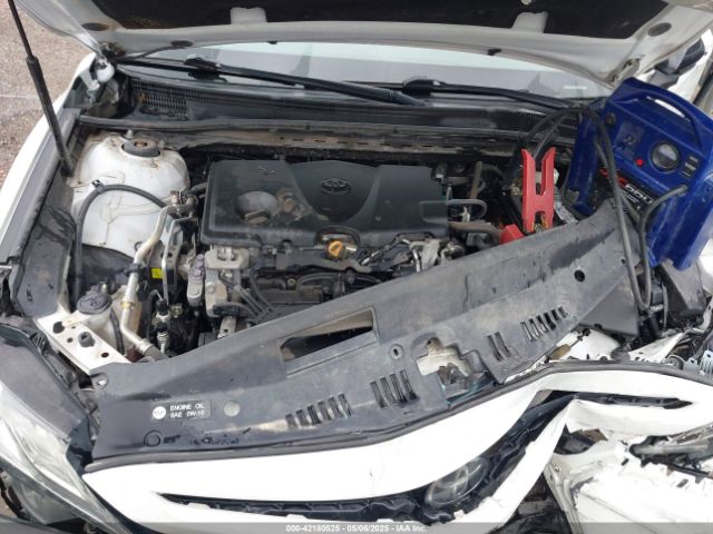 4T1B61HK8KU240262 Toyota CAMRY XSE