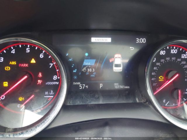 4T1B61HK8KU240262 Toyota CAMRY XSE