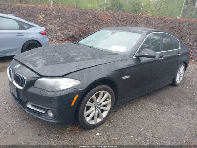 2016 BMW 535I WBA5B3C50GG258980 Photo 1
