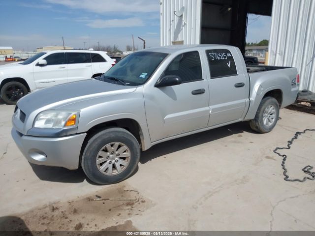 2006 MITSUBISHI RAIDER 1Z7HT28KX6S576515 Photo 1