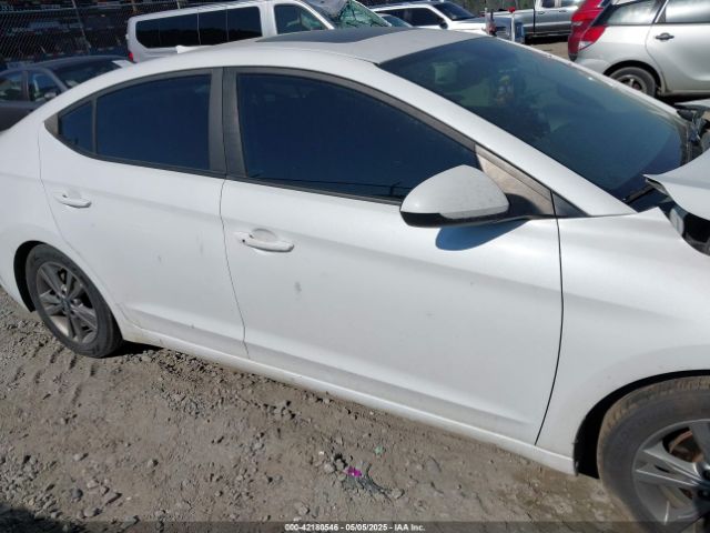 5NPD84LF4JH339513 Hyundai Elantra Value Edition