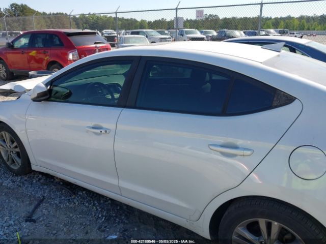 5NPD84LF4JH339513 Hyundai Elantra Value Edition