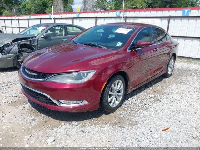 1C3CCCCG7FN549080 Chrysler 200 C