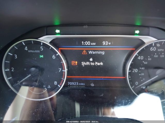 1N4BL4BV4KN314603 Nissan Altima 2.5 S