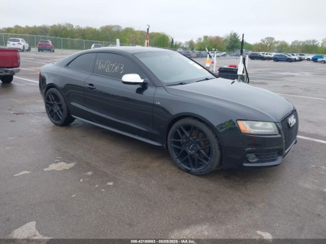 2012 AUDI S5 WAULVBFR1CA013822