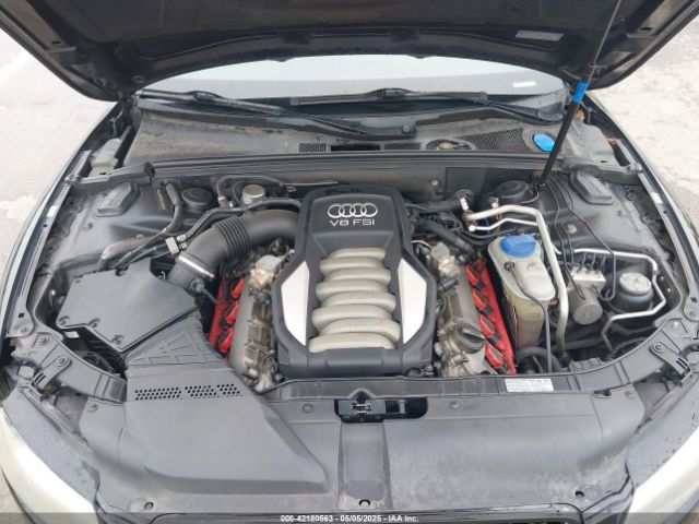 2012 AUDI S5 WAULVBFR1CA013822 Photo 9