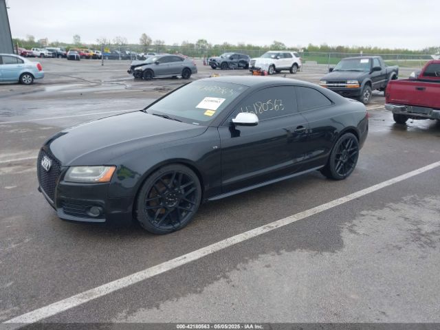 2012 AUDI S5 WAULVBFR1CA013822 Photo 1