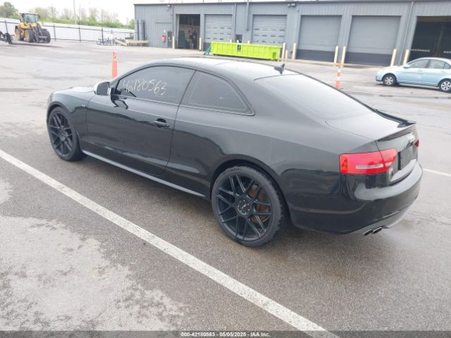 2012 AUDI S5 WAULVBFR1CA013822 Photo 2