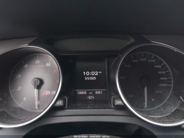 2012 AUDI S5 WAULVBFR1CA013822 Photo 6