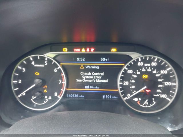 1N4BL4EV7LC158517 Nissan Altima Sl Fwd