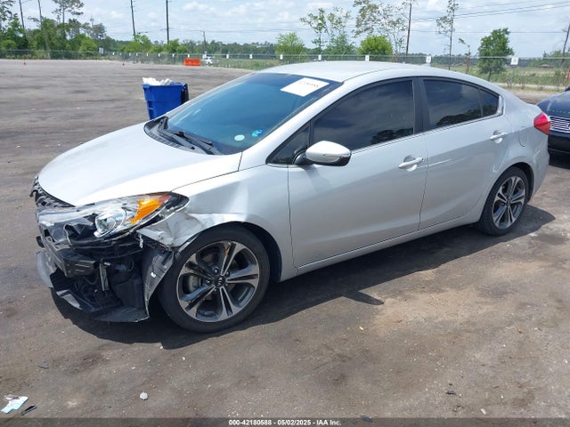KNAFX4A8XF5362542 KIA FORTE EX
