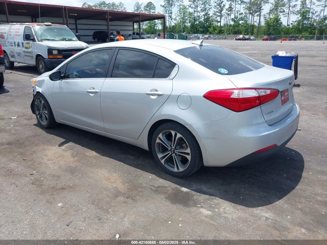KNAFX4A8XF5362542 KIA FORTE EX