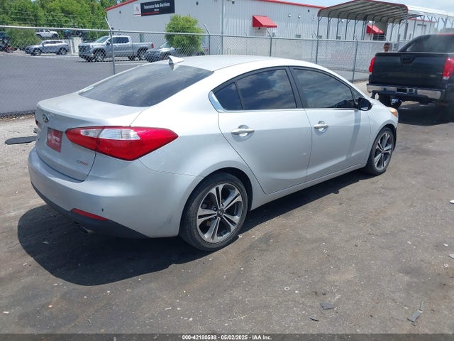KNAFX4A8XF5362542 KIA FORTE EX