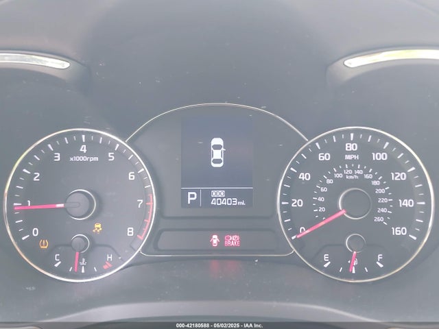 KNAFX4A8XF5362542 KIA FORTE EX