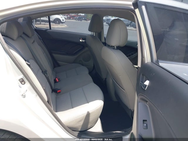 KNAFX4A8XF5362542 KIA FORTE EX