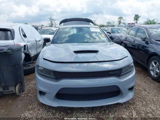 2C3CDXHG7NH240682 Dodge Charger Gt Rwd