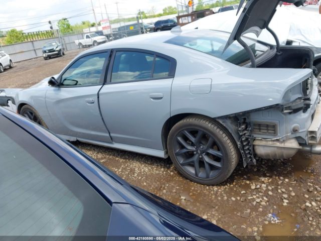 2C3CDXHG7NH240682 Dodge Charger Gt Rwd