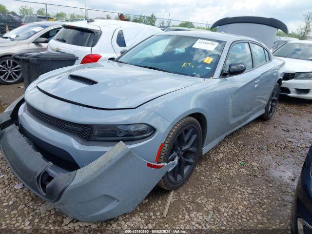 2C3CDXHG7NH240682 Dodge Charger Gt Rwd