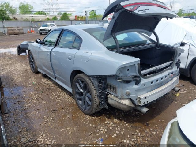 2C3CDXHG7NH240682 Dodge Charger Gt Rwd