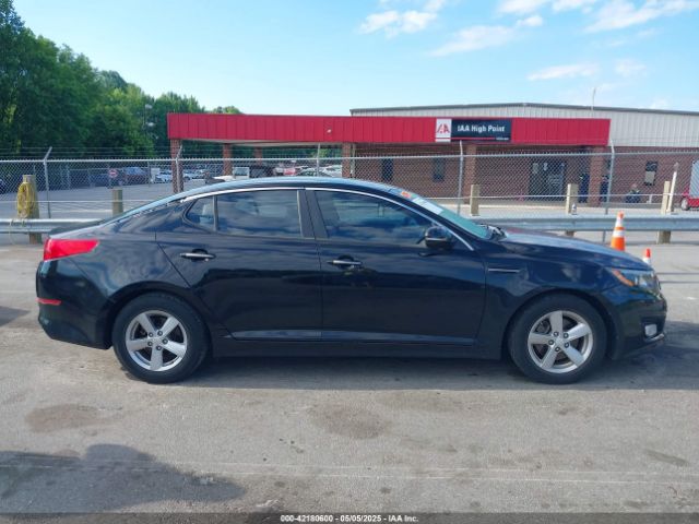 5XXGM4A76EG301383 KIA Optima Lx