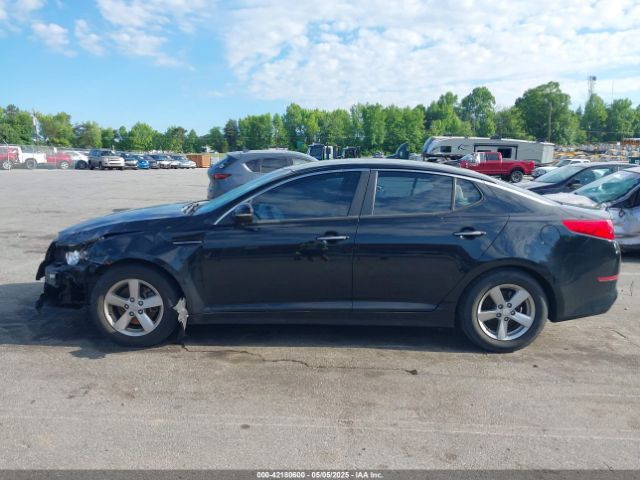 5XXGM4A76EG301383 KIA Optima Lx