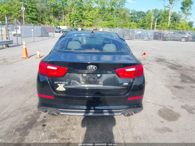 5XXGM4A76EG301383 KIA Optima Lx