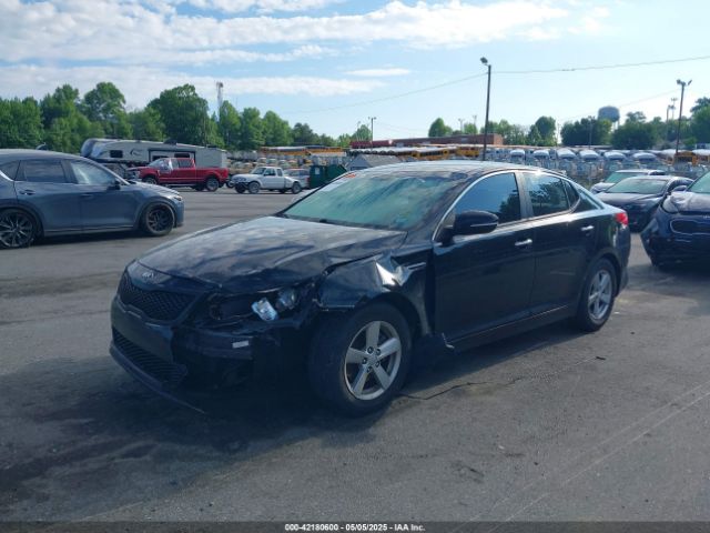 5XXGM4A76EG301383 KIA Optima Lx
