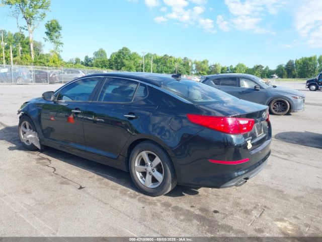 5XXGM4A76EG301383 KIA Optima Lx