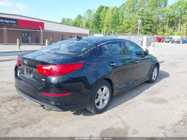 5XXGM4A76EG301383 KIA Optima Lx
