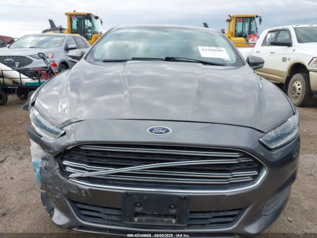 1FA6P0H75E5393162 Ford FUSION SE