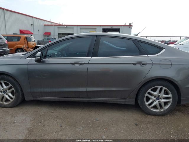 1FA6P0H75E5393162 Ford FUSION SE