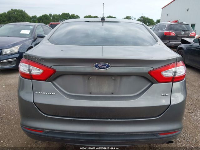 1FA6P0H75E5393162 Ford FUSION SE