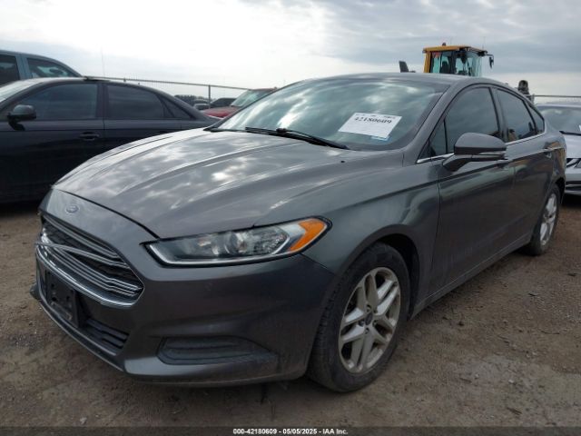 1FA6P0H75E5393162 Ford FUSION SE