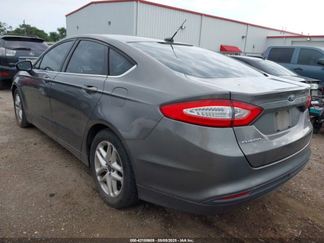1FA6P0H75E5393162 Ford FUSION SE