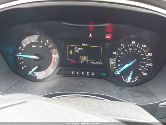 1FA6P0H75E5393162 Ford FUSION SE
