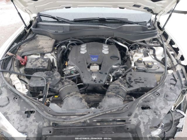ZN661YUS5JX301985 Maserati Levante S Gransport