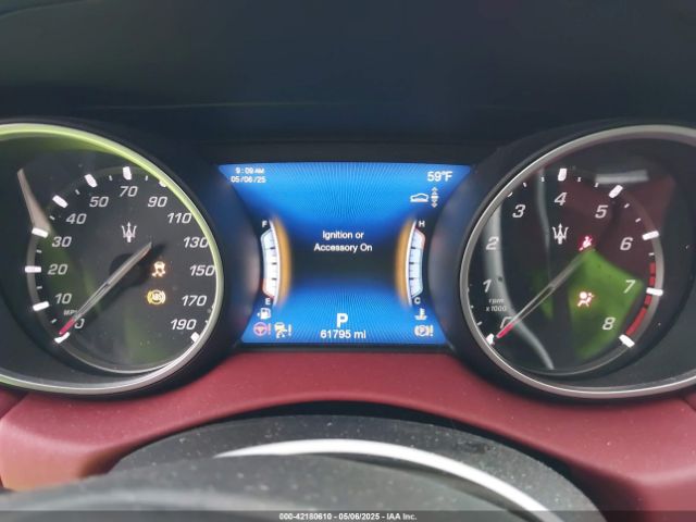 ZN661YUS5JX301985 Maserati Levante S Gransport